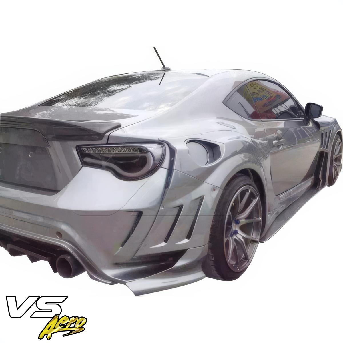 Modify your Toyota 86 2017 with our Exterior/Complete Body Kits - 