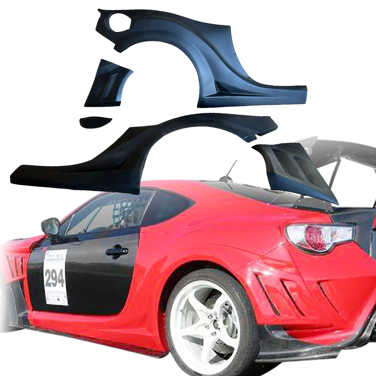 Modify your Toyota 86 2017 with our Exterior/Fenders - 10