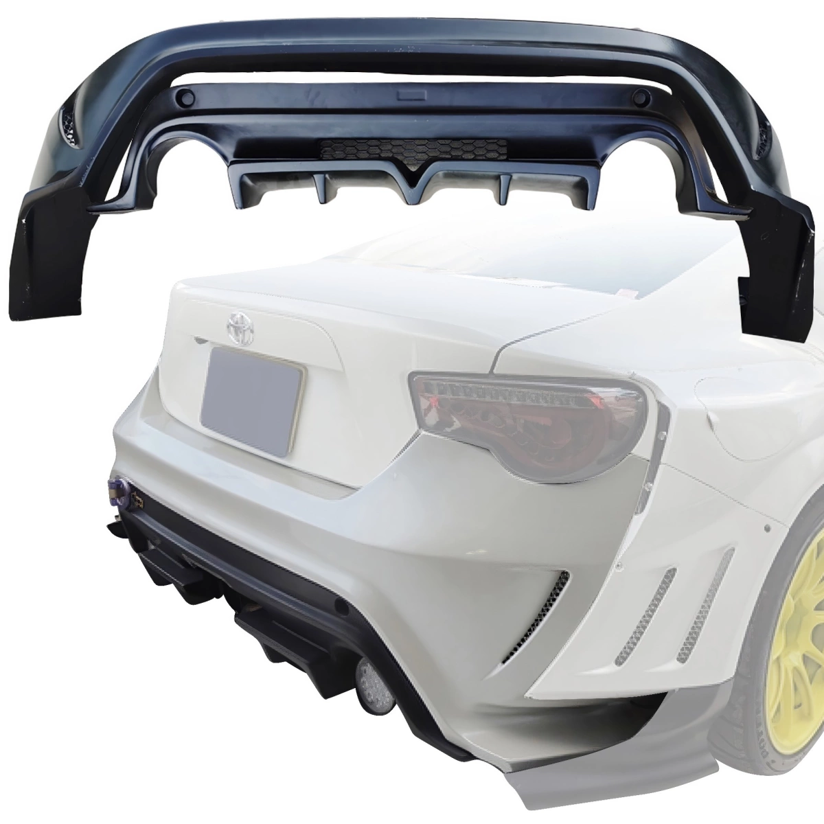 Modify your Toyota 86 2017 with our Exterior/Rear Bumpers - 1