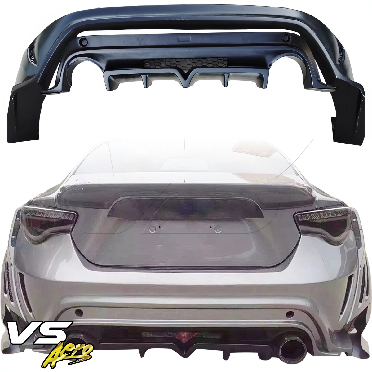 Modify your Toyota 86 2017 with our Exterior/Rear Bumpers - 3