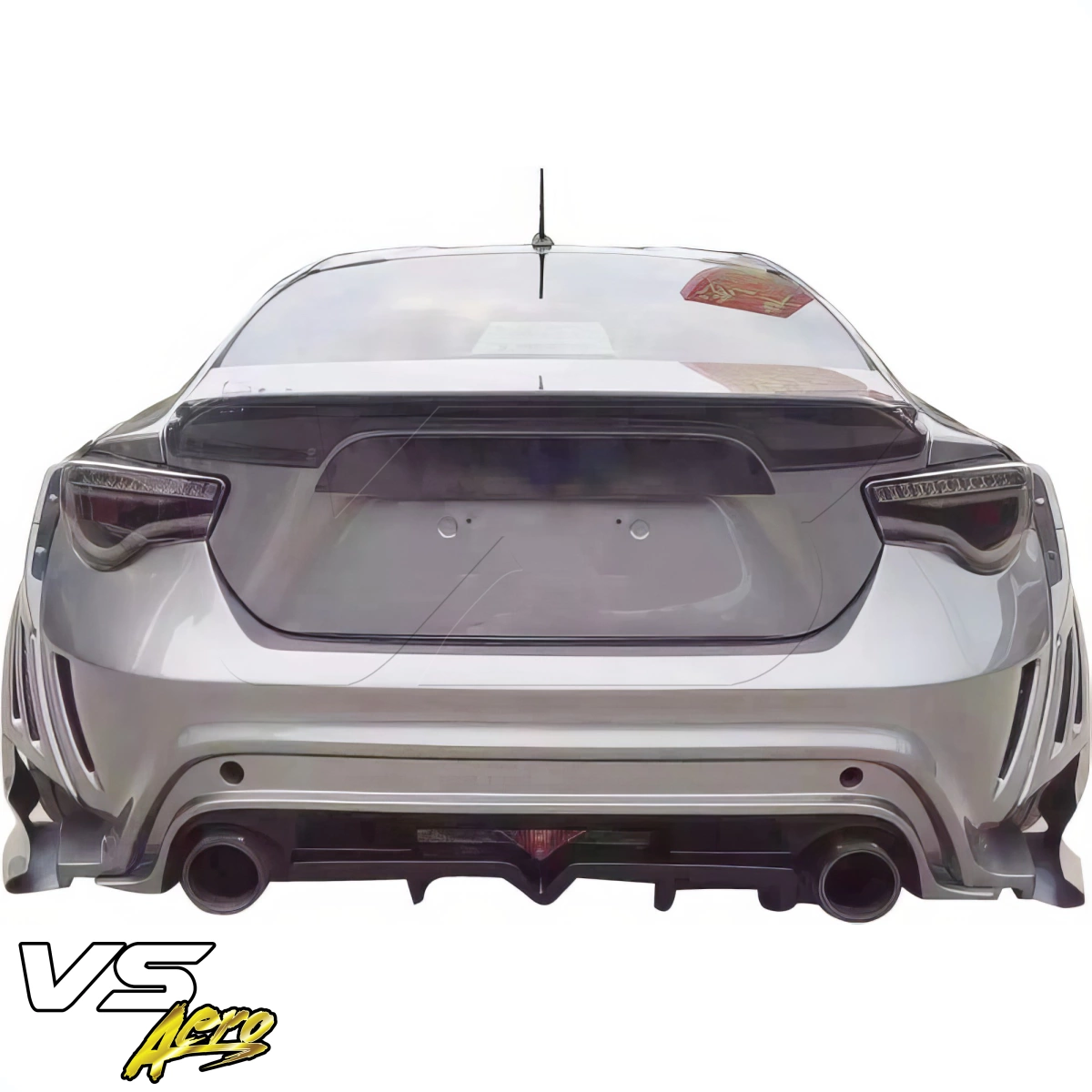 Modify your Toyota 86 2017 with our Exterior/Rear Bumpers - 4