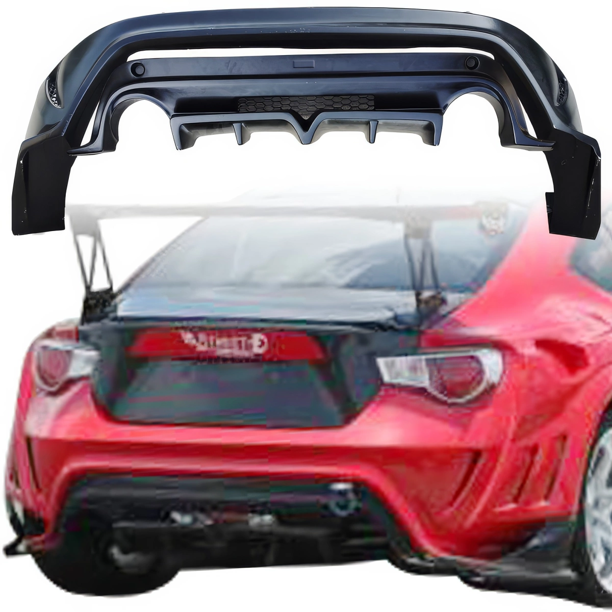 Modify your Toyota 86 2017 with our Exterior/Rear Bumpers - 5