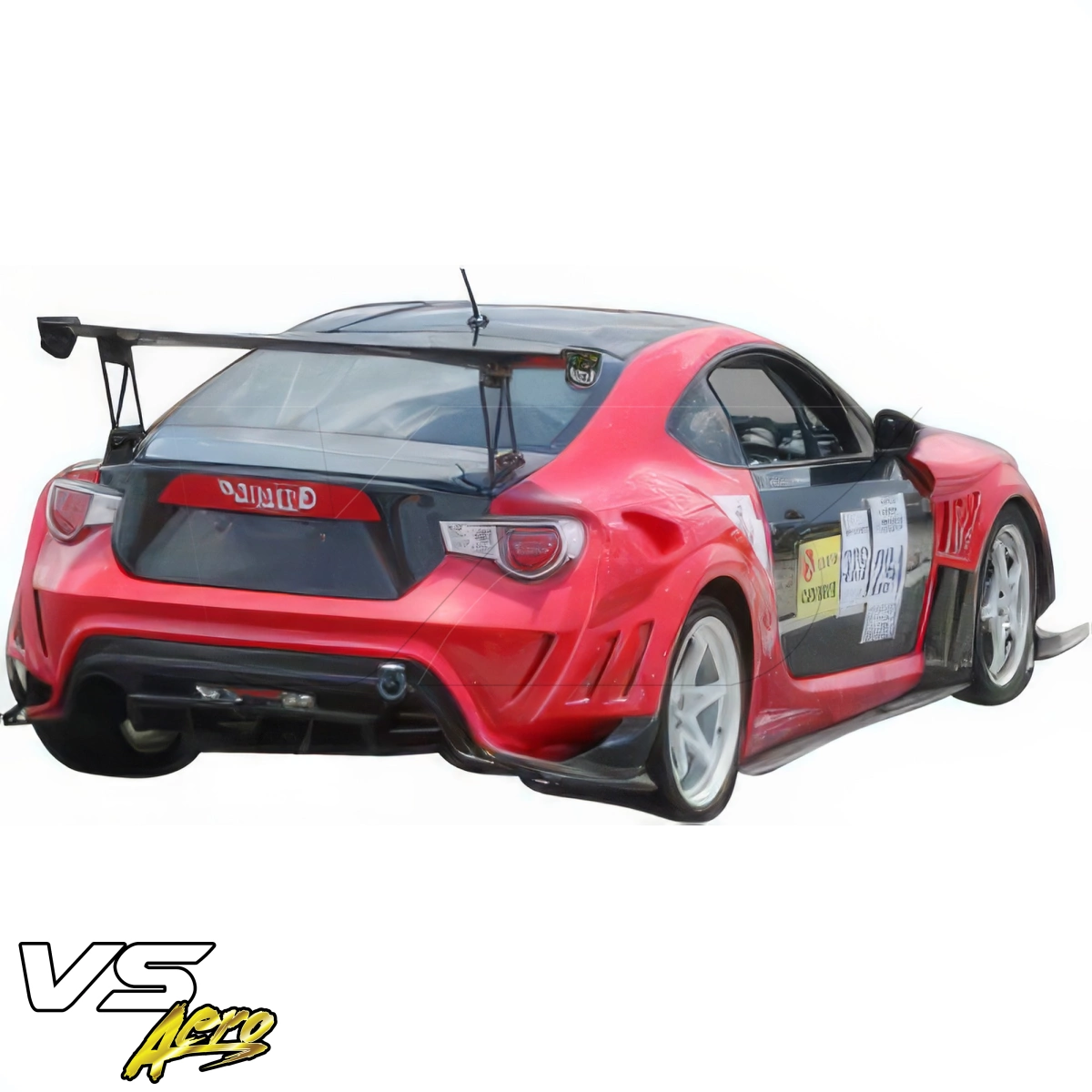 Modify your Toyota 86 2017 with our Exterior/Rear Bumpers - 6