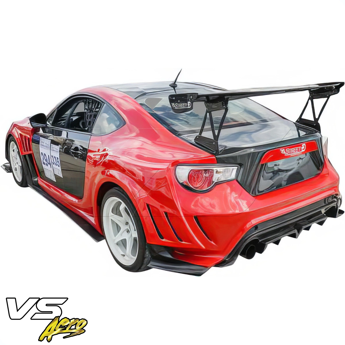 Modify your Toyota 86 2017 with our Exterior/Rear Bumpers - 7