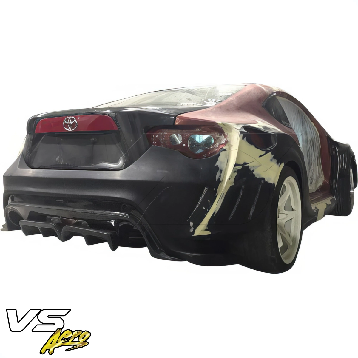 Modify your Toyota 86 2017 with our Exterior/Rear Bumpers - 10