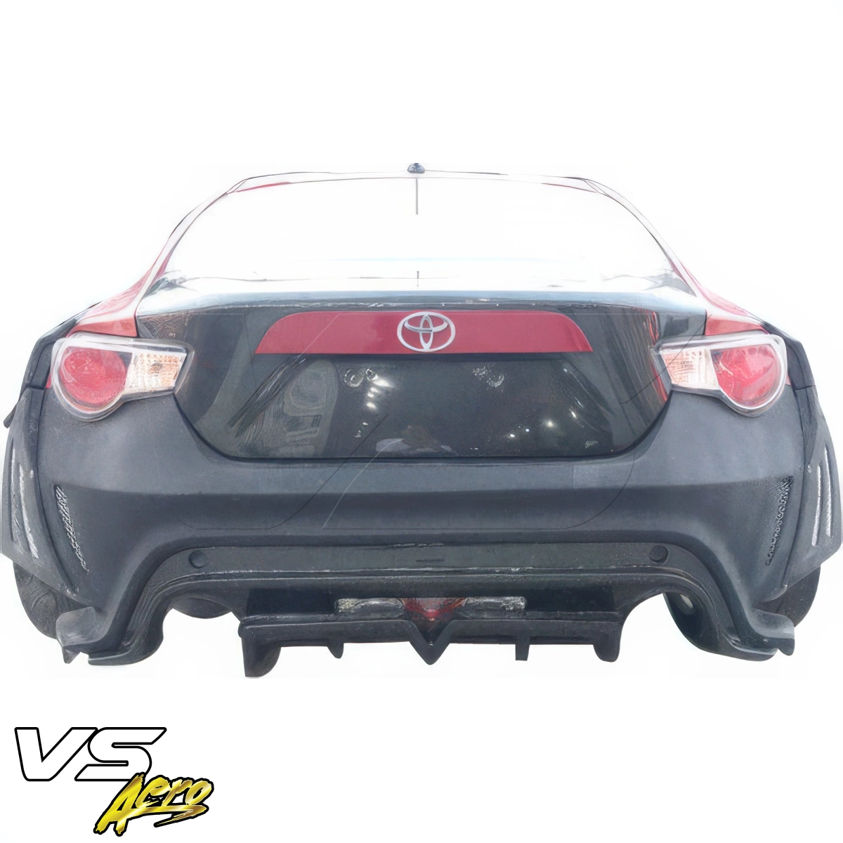 Modify your Toyota 86 2017 with our Exterior/Rear Bumpers - 11