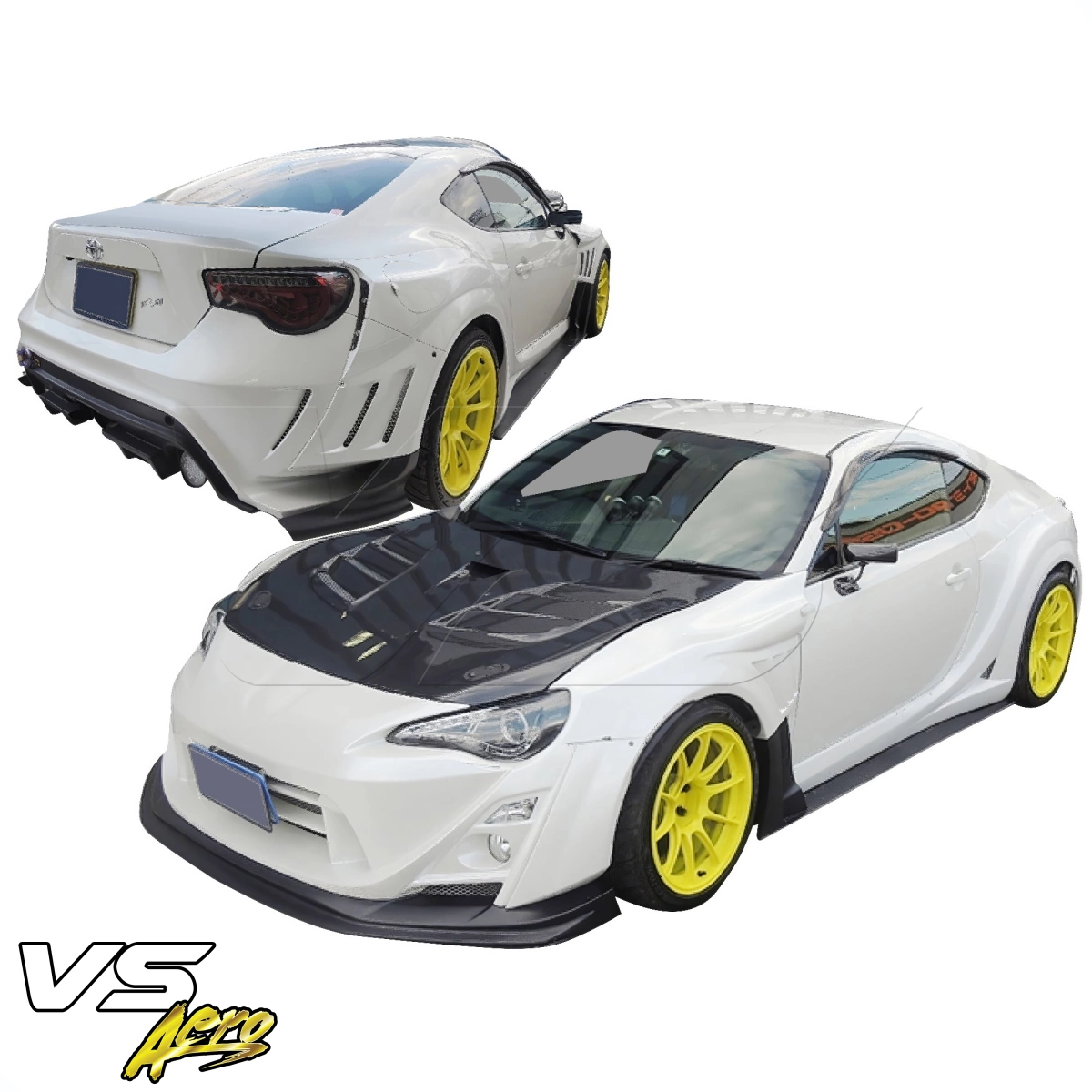Modify your Toyota 86 2017 with our Exterior/Complete Body Kits - 2