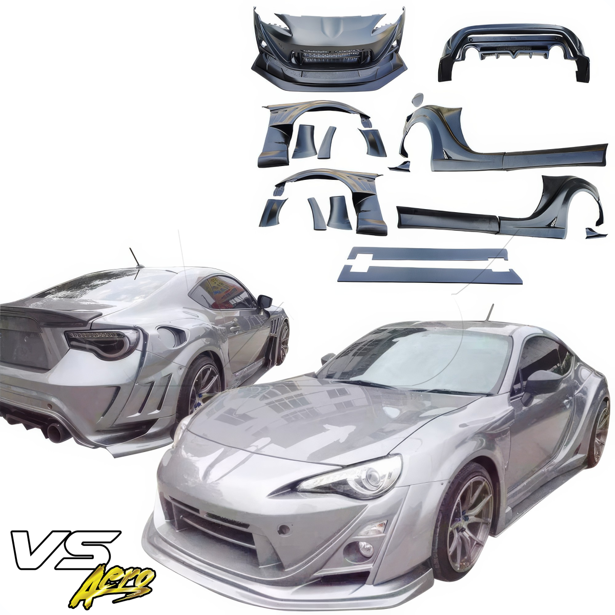 Modify your Toyota 86 2017 with our Exterior/Complete Body Kits - 