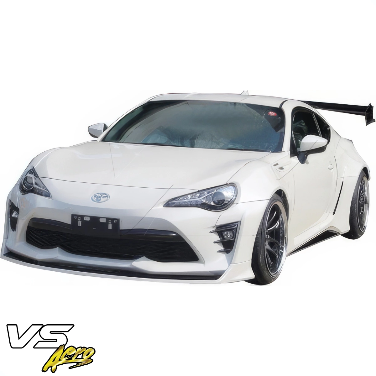 Modify your Scion FR-S 2013 with our Exterior/Front Lips - 4