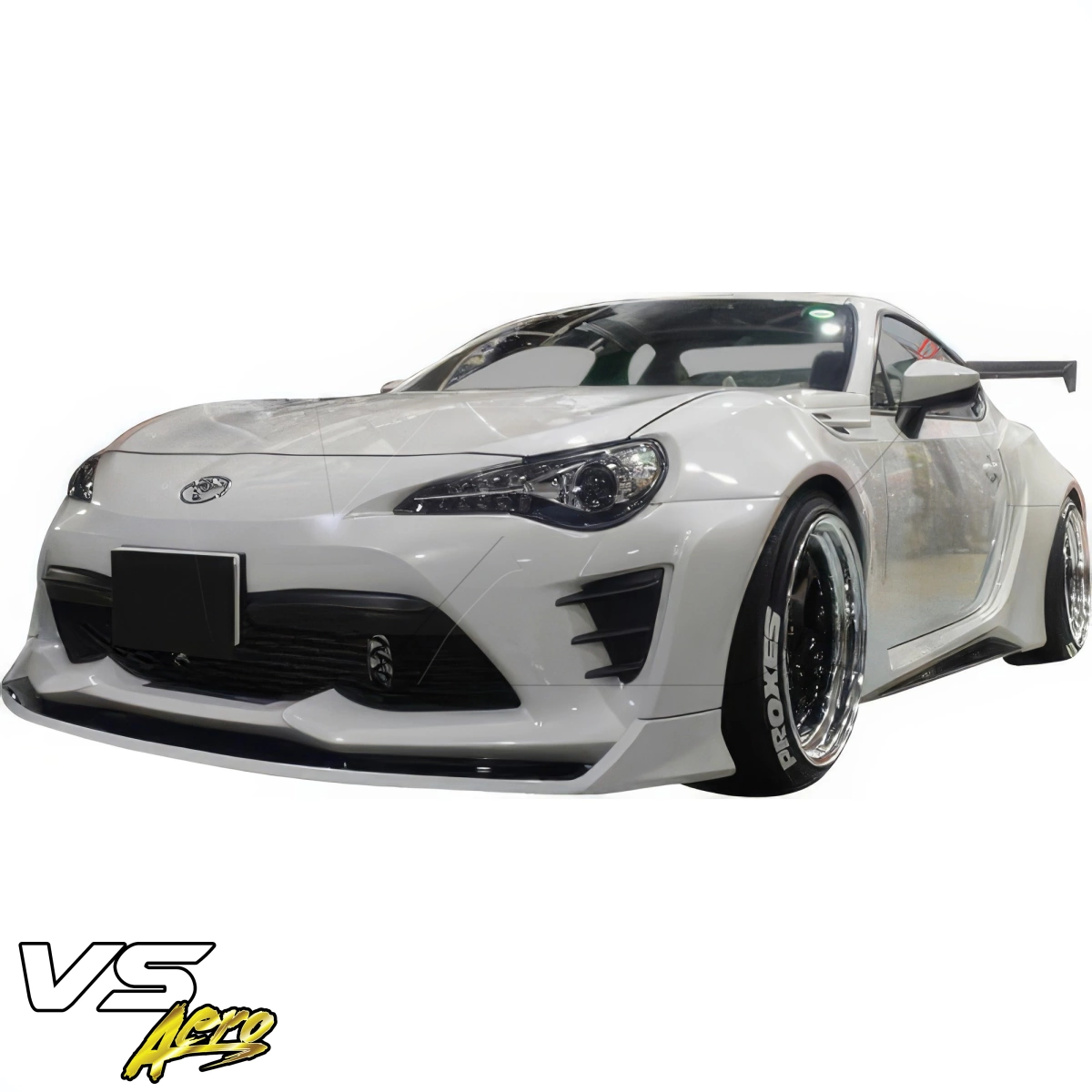 Modify your Scion FR-S 2013 with our Exterior/Front Lips - 5