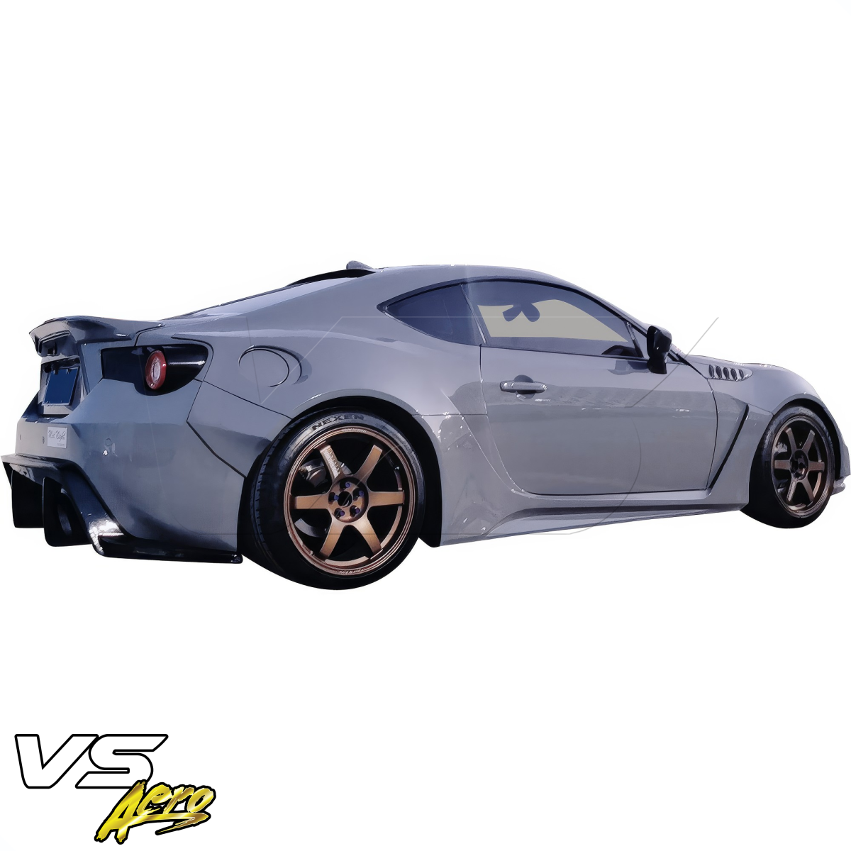 Modify your Scion FR-S 2013 with our Exterior/Complete Body Kits - 