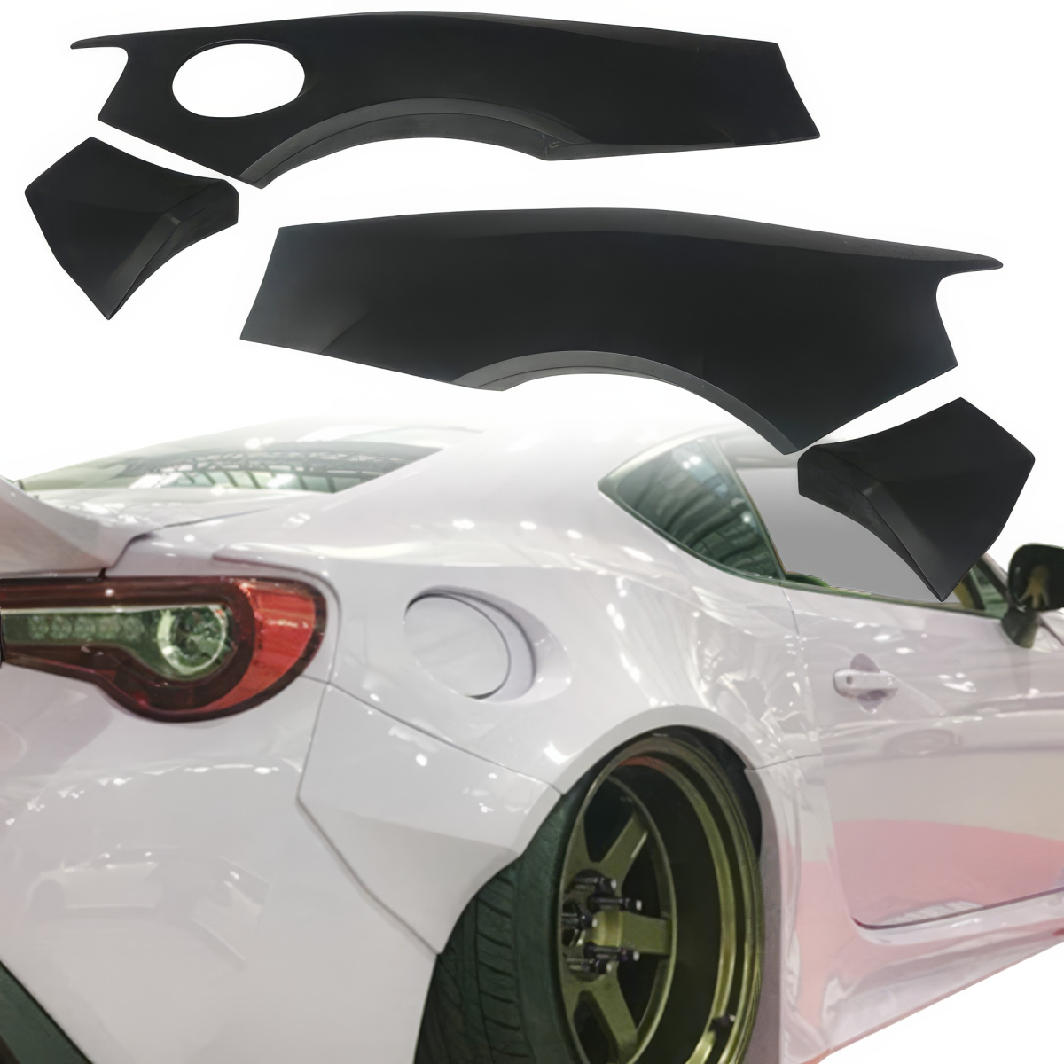 Modify your Scion FR-S 2013 with our Exterior/Fenders - 