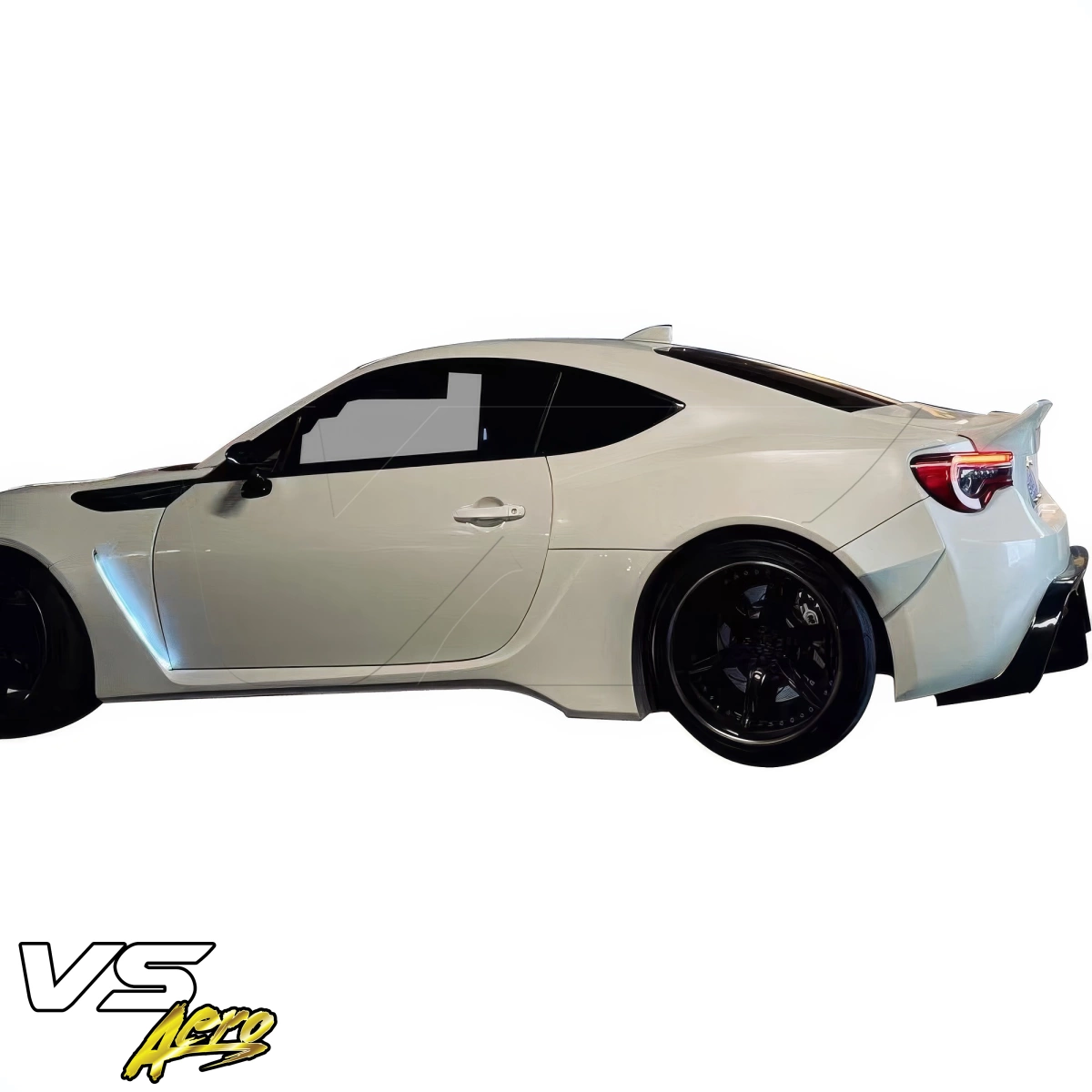 Modify your Scion FR-S 2013 with our Exterior/Fenders - 4