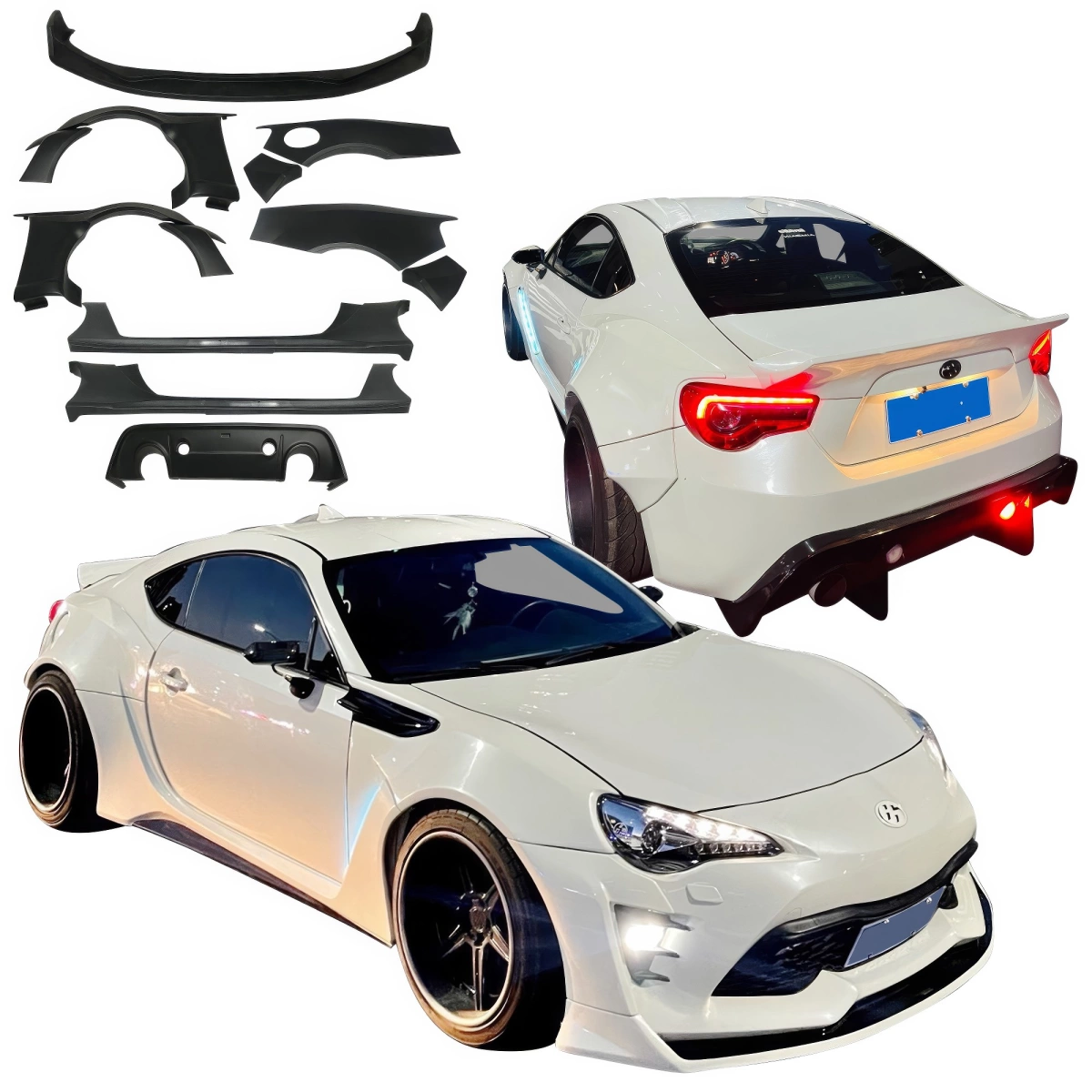 Modify your Scion FR-S 2013 with our Exterior/Complete Body Kits - 1
