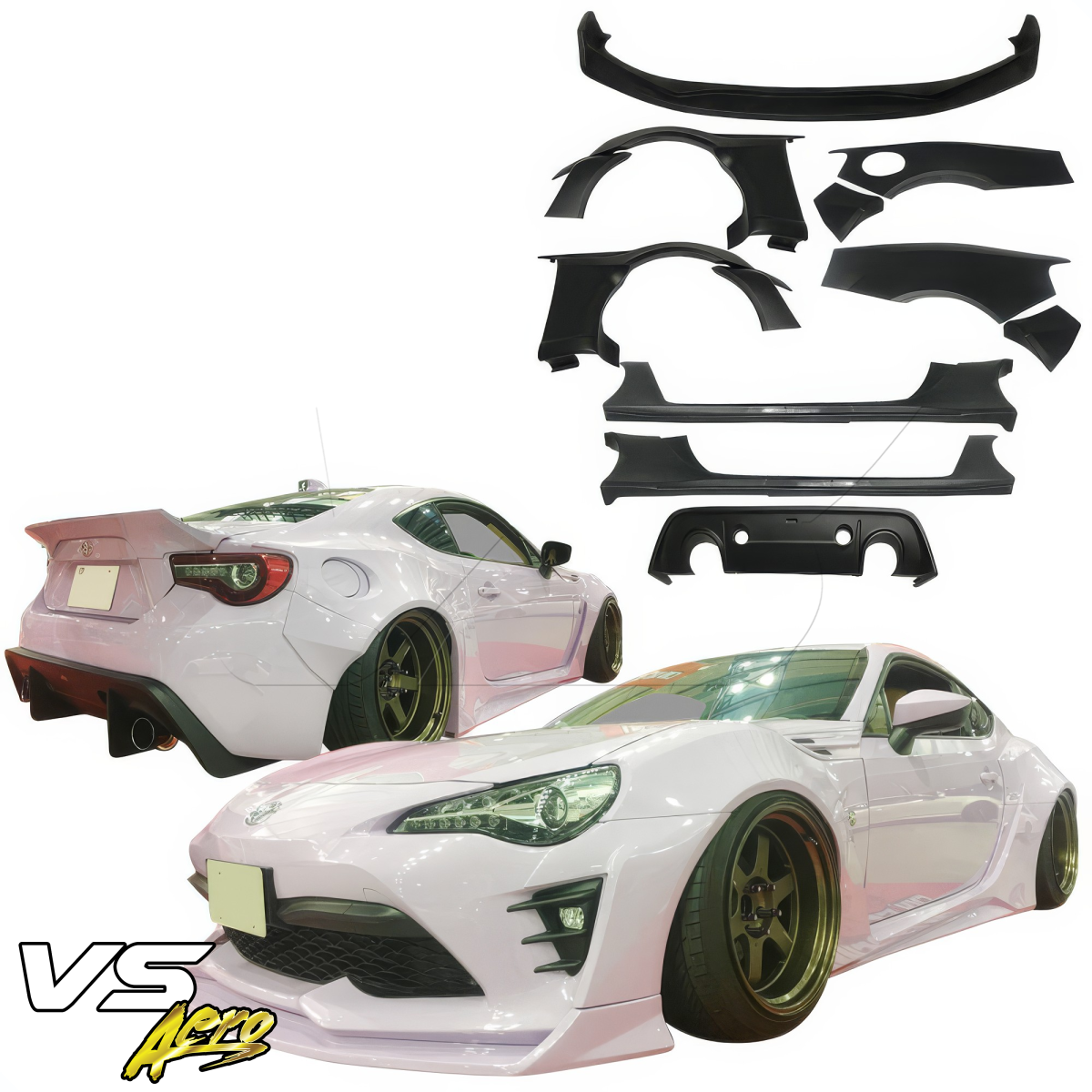 Modify your Scion FR-S 2013 with our Exterior/Complete Body Kits - 