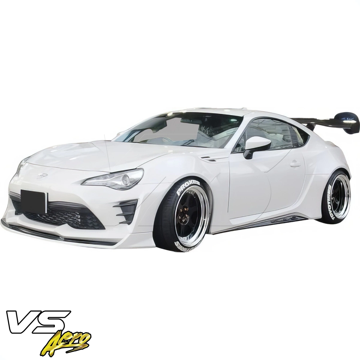 Modify your Toyota 86 2017 with our Exterior/Front Lips - 2