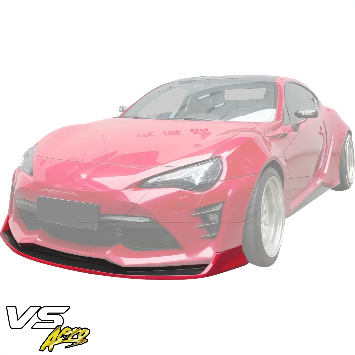 Modify your Toyota 86 2017 with our Exterior/Front Lips - 4