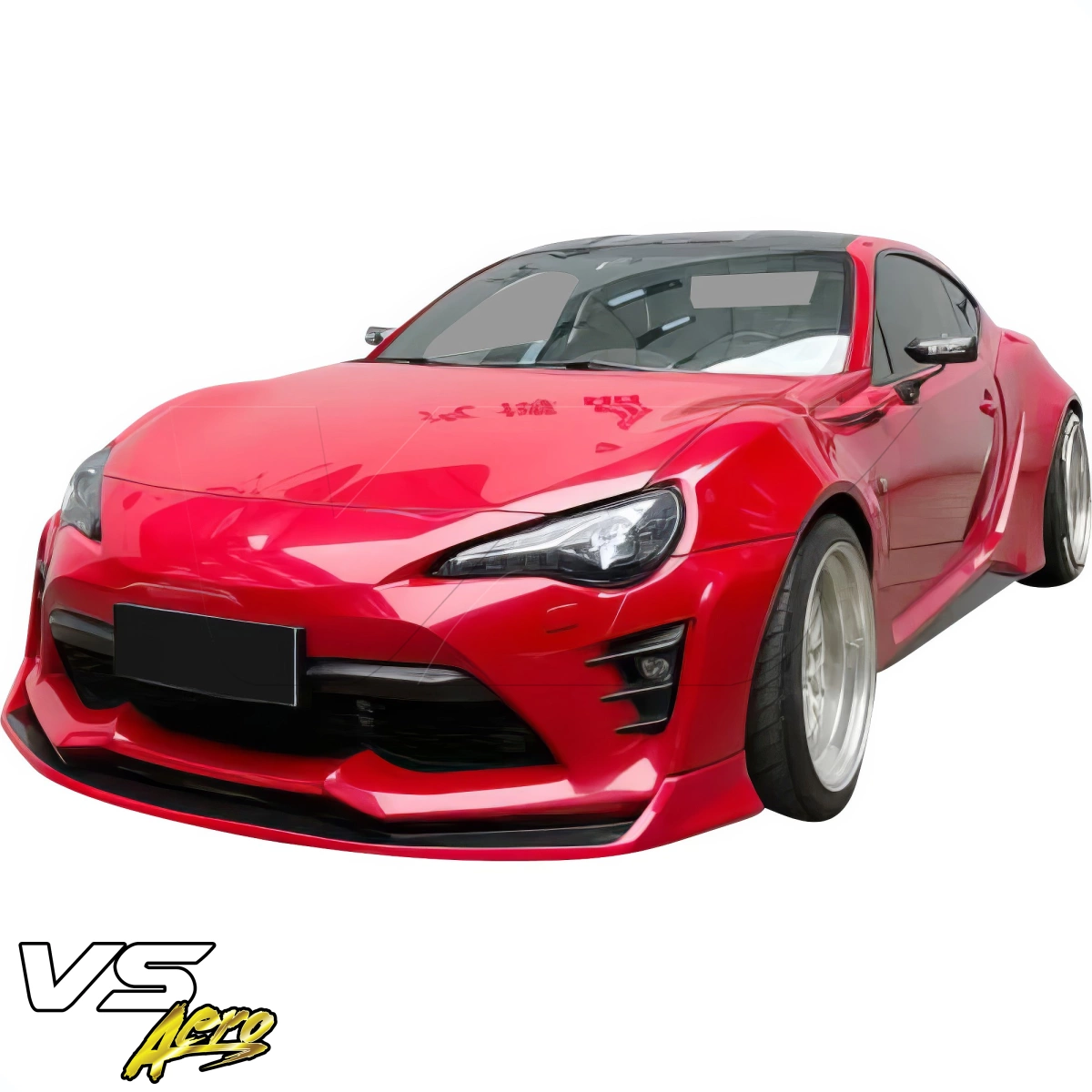 Modify your Toyota 86 2017 with our Exterior/Front Lips - 5