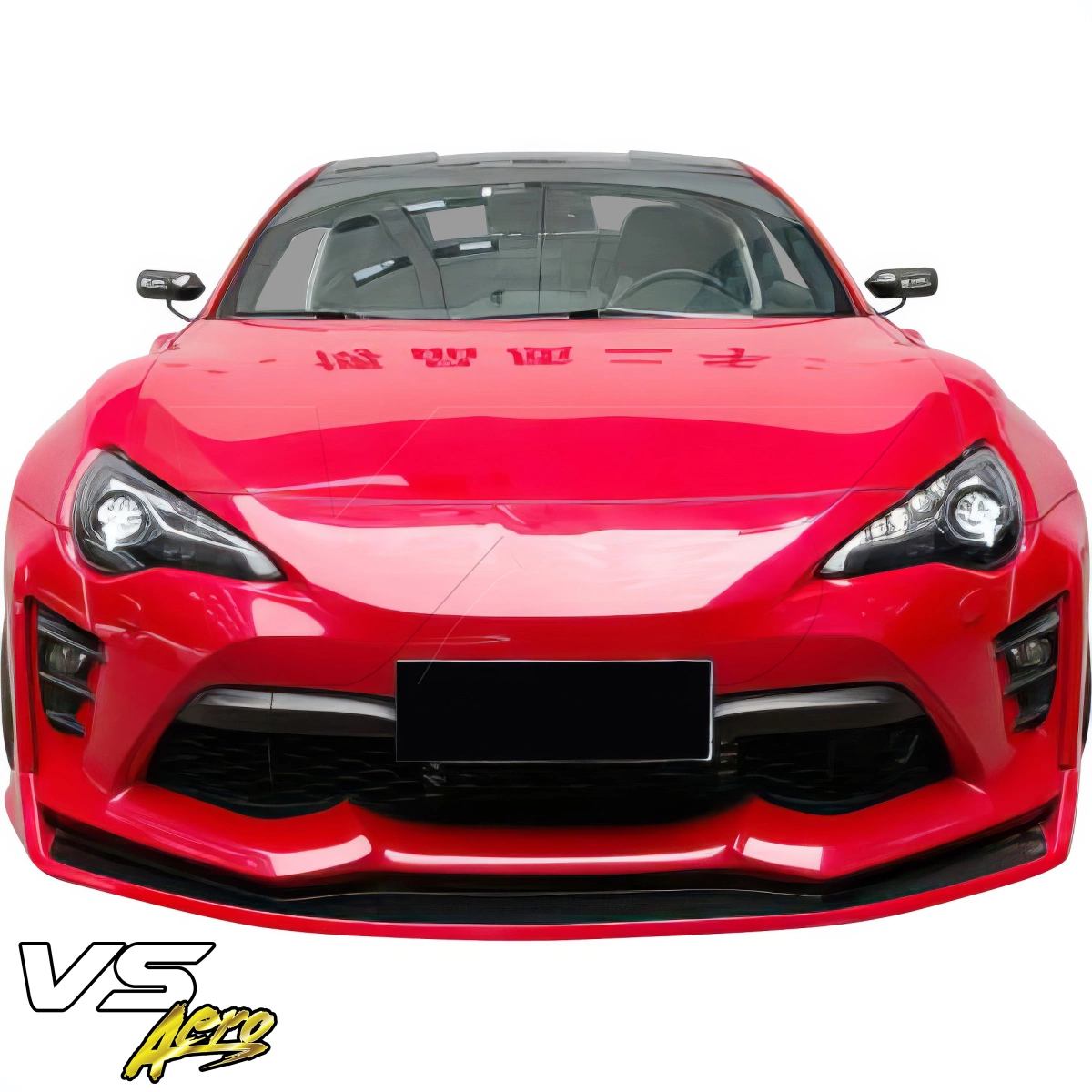 Modify your Toyota 86 2017 with our Exterior/Front Lips - 6