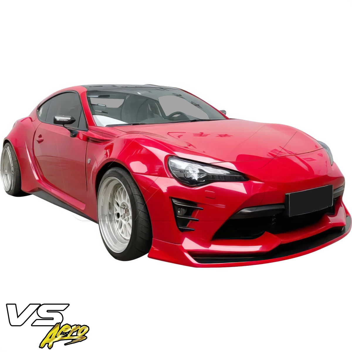 Modify your Toyota 86 2017 with our Exterior/Front Lips - 14