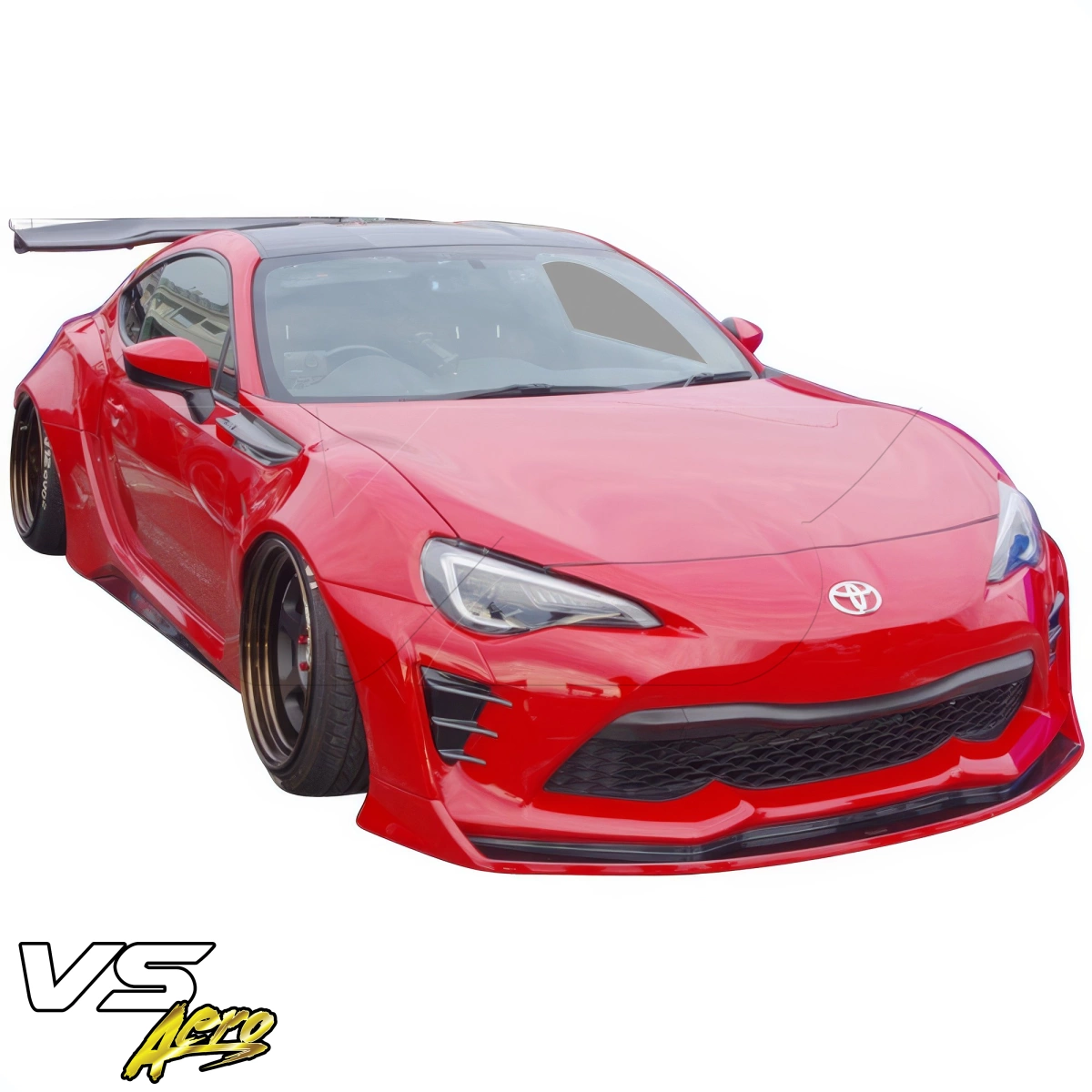 Modify your Toyota 86 2017 with our Exterior/Front Lips - 16