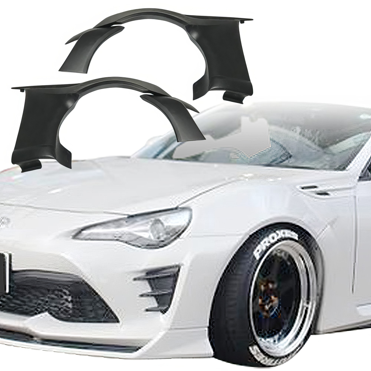 Modify your Toyota 86 2017 with our Exterior/Complete Body Kits - 