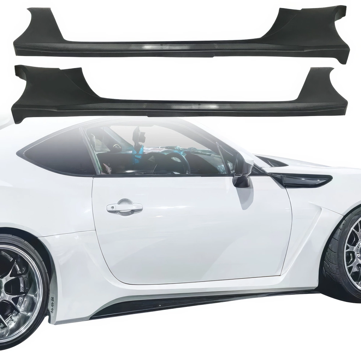 Modify your Toyota 86 2017 with our Exterior/Side Skirts - 1