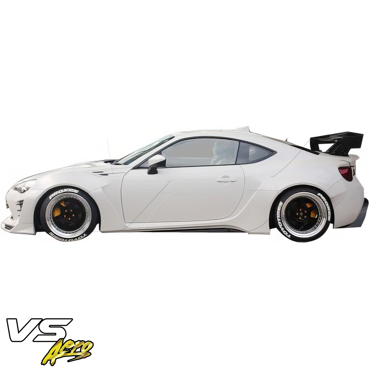 Modify your Toyota 86 2017 with our Exterior/Side Skirts - 3