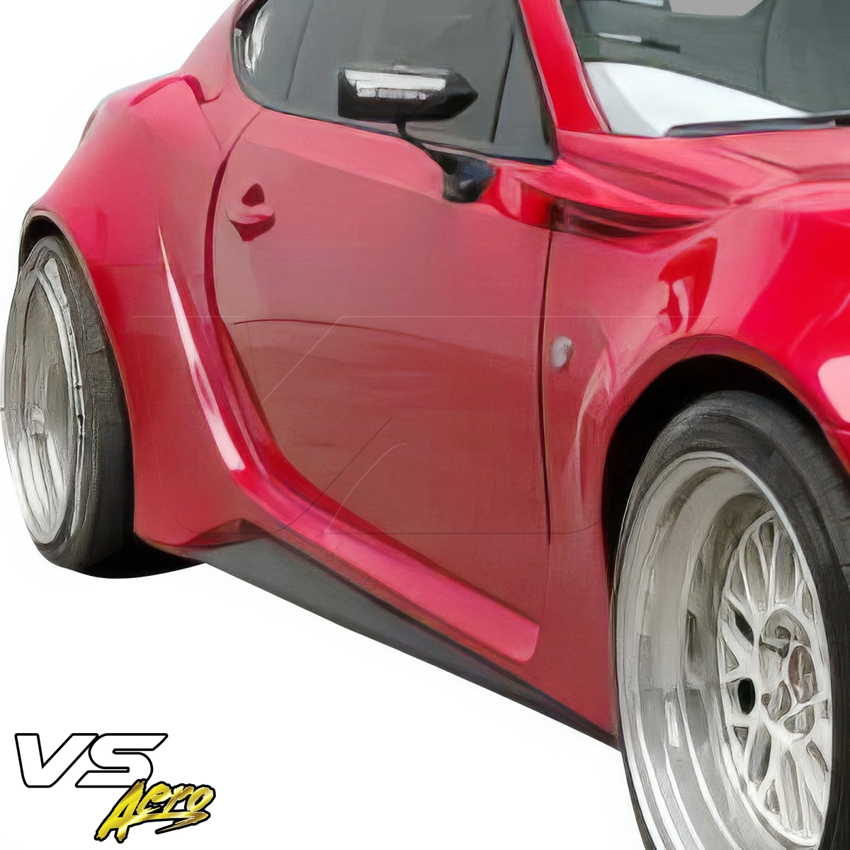 Modify your Toyota 86 2017 with our Exterior/Side Skirts - 6