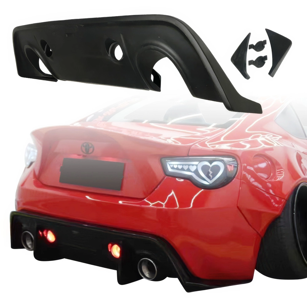 Modify your Toyota 86 2017 with our Exterior/Diffusers - 5