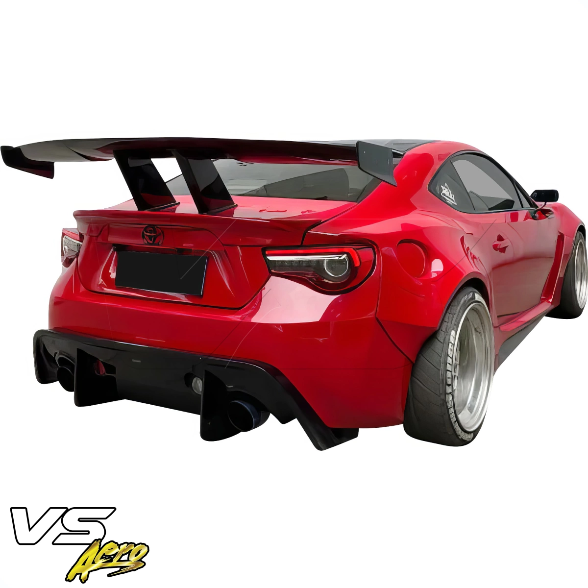 Modify your Toyota 86 2017 with our Exterior/Diffusers - 8