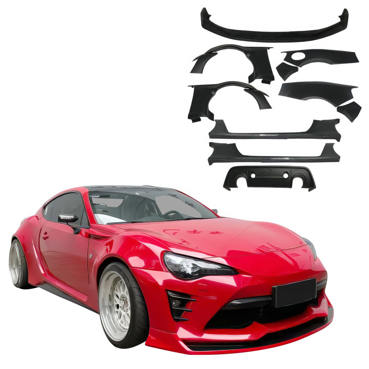 Modify your Toyota 86 2017 with our Exterior/Complete Body Kits - 