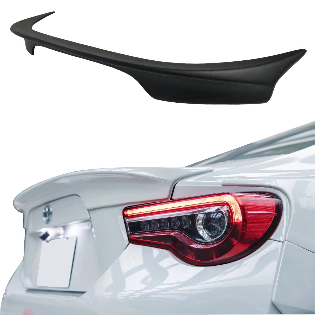Modify your Toyota 86 2017 with our Exterior/Wings - 1