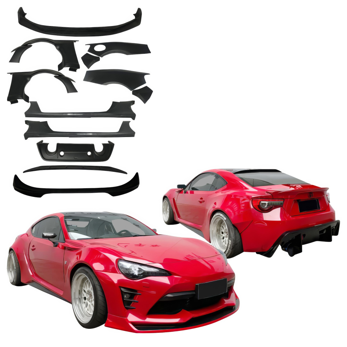 Modify your Toyota 86 2017 with our Exterior/Complete Body Kits - 