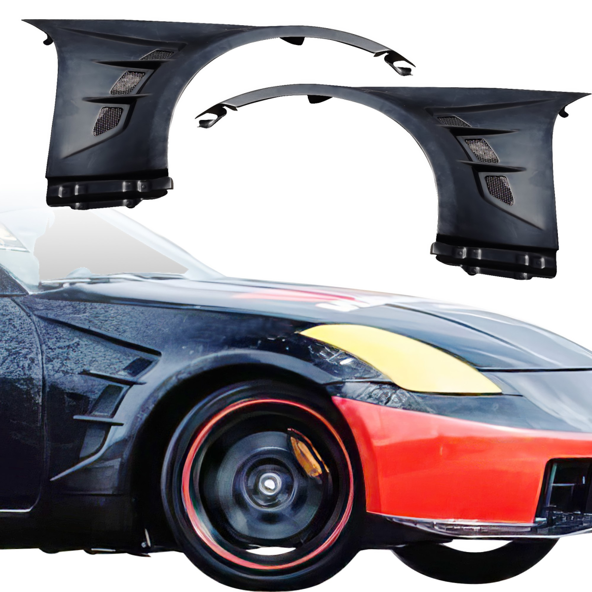 Modify your Nissan 350Z 2003 with our Exterior/Fenders - 