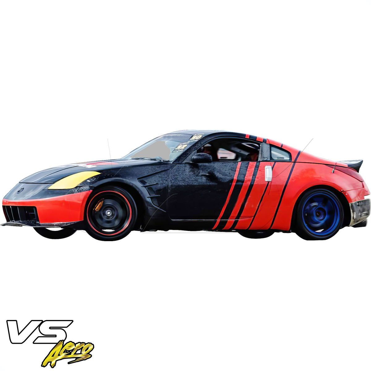 Modify your Nissan 350Z 2003 with our Exterior/Fenders - 