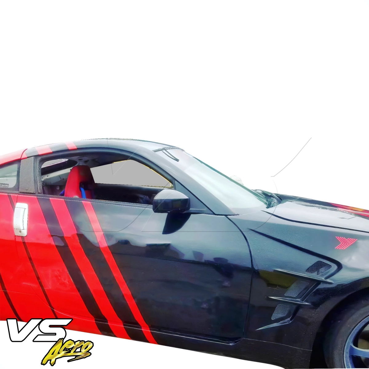 Modify your Nissan 350Z 2003 with our Exterior/Fenders - 3