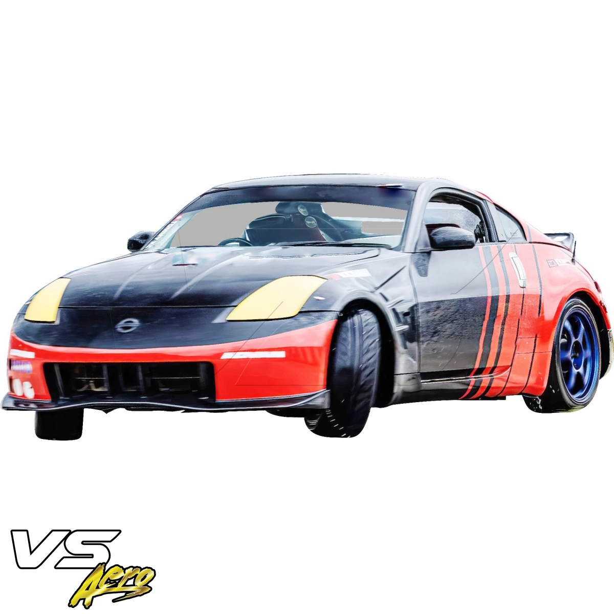 Modify your Nissan 350Z 2003 with our Exterior/Fenders - 4