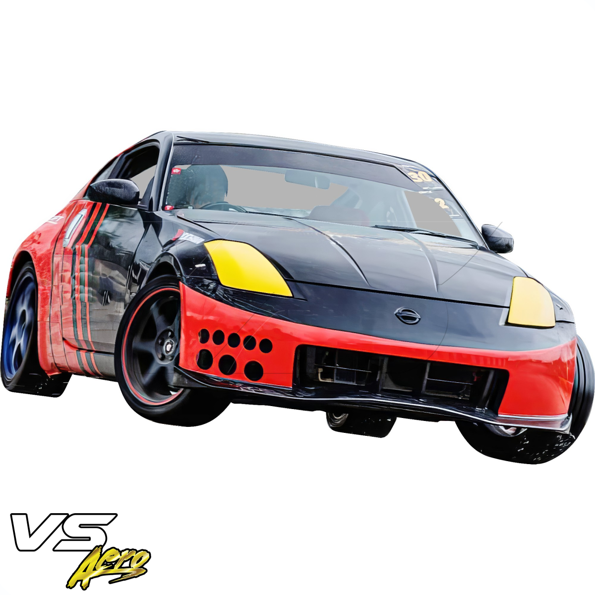 Modify your Nissan 350Z 2003 with our Exterior/Fenders - 