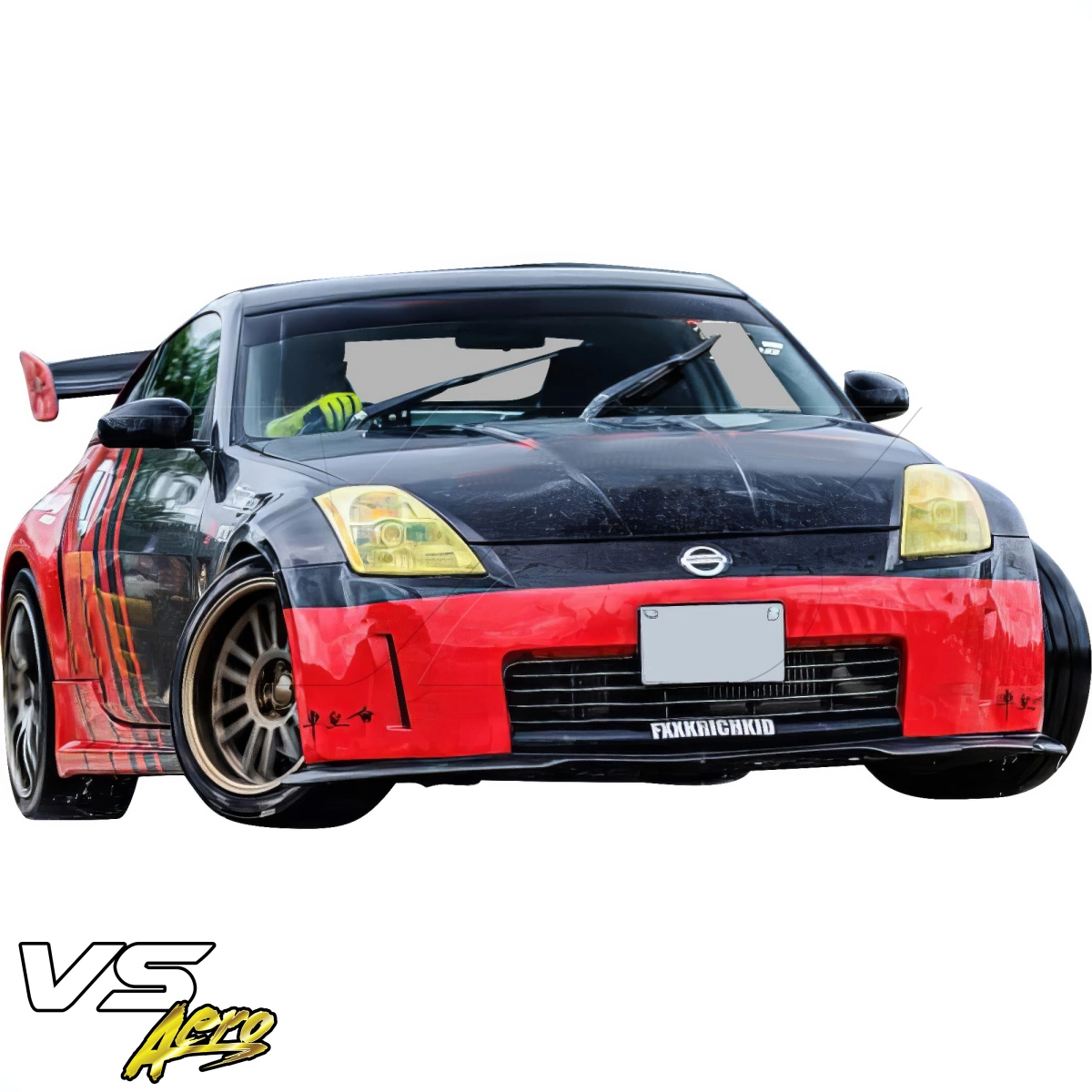 Modify your Nissan 350Z 2003 with our Exterior/Fenders - 6