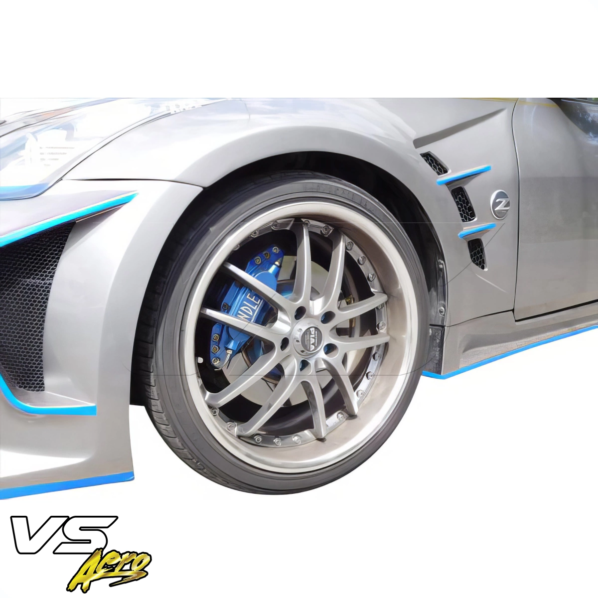 Modify your Nissan 350Z 2003 with our Exterior/Fenders - 8