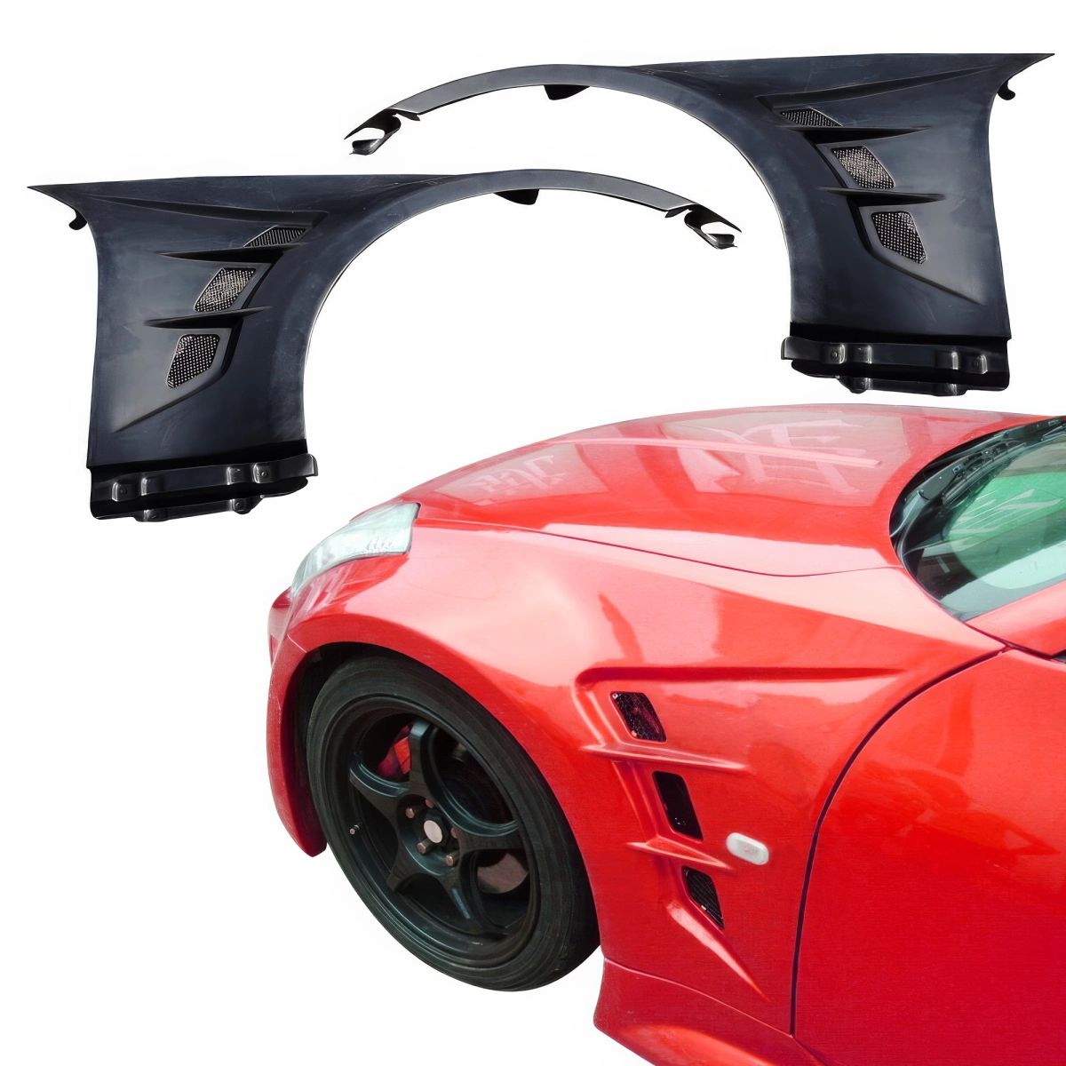 Modify your Nissan 350Z 2003 with our Exterior/Fenders - 9