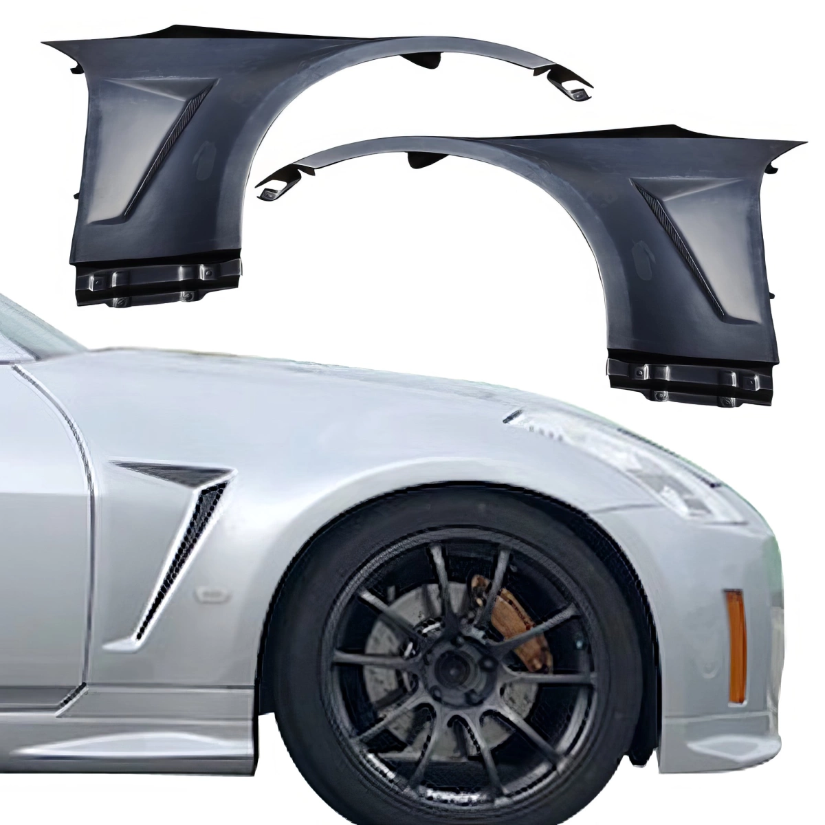 Modify your Nissan 350Z 2003 with our Exterior/Fenders - 1