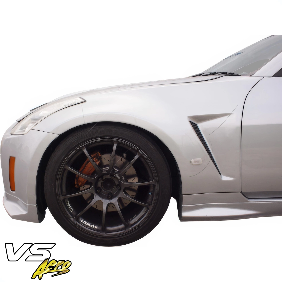 Modify your Nissan 350Z 2003 with our Exterior/Fenders - 6