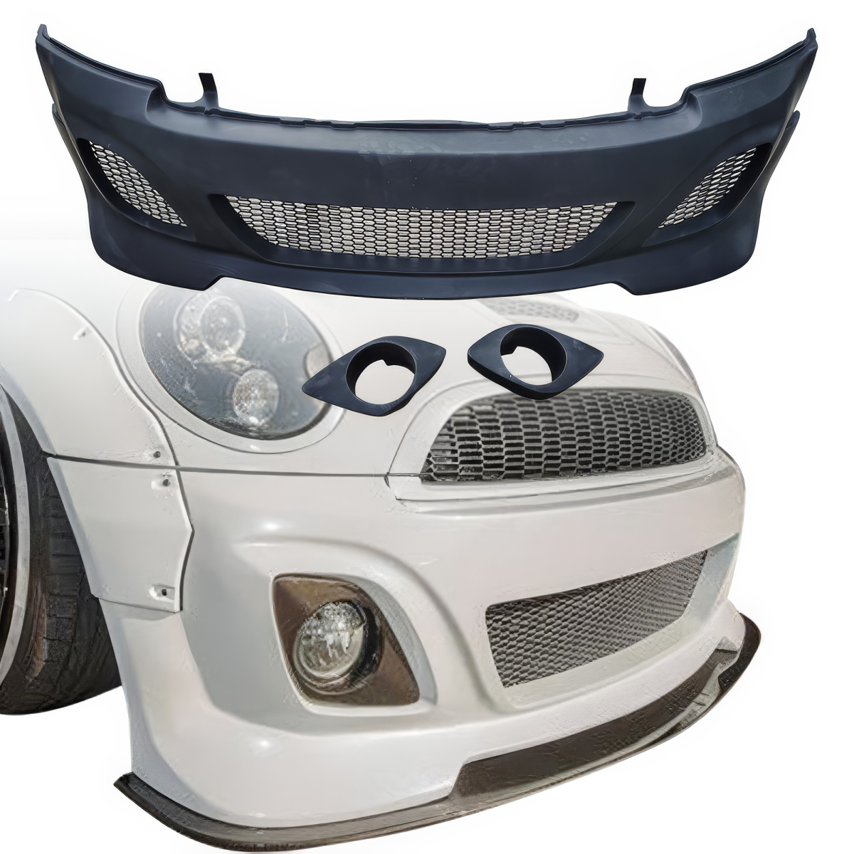 Modify your Mini Cooper 2007 with our Exterior/Complete Body Kits - 