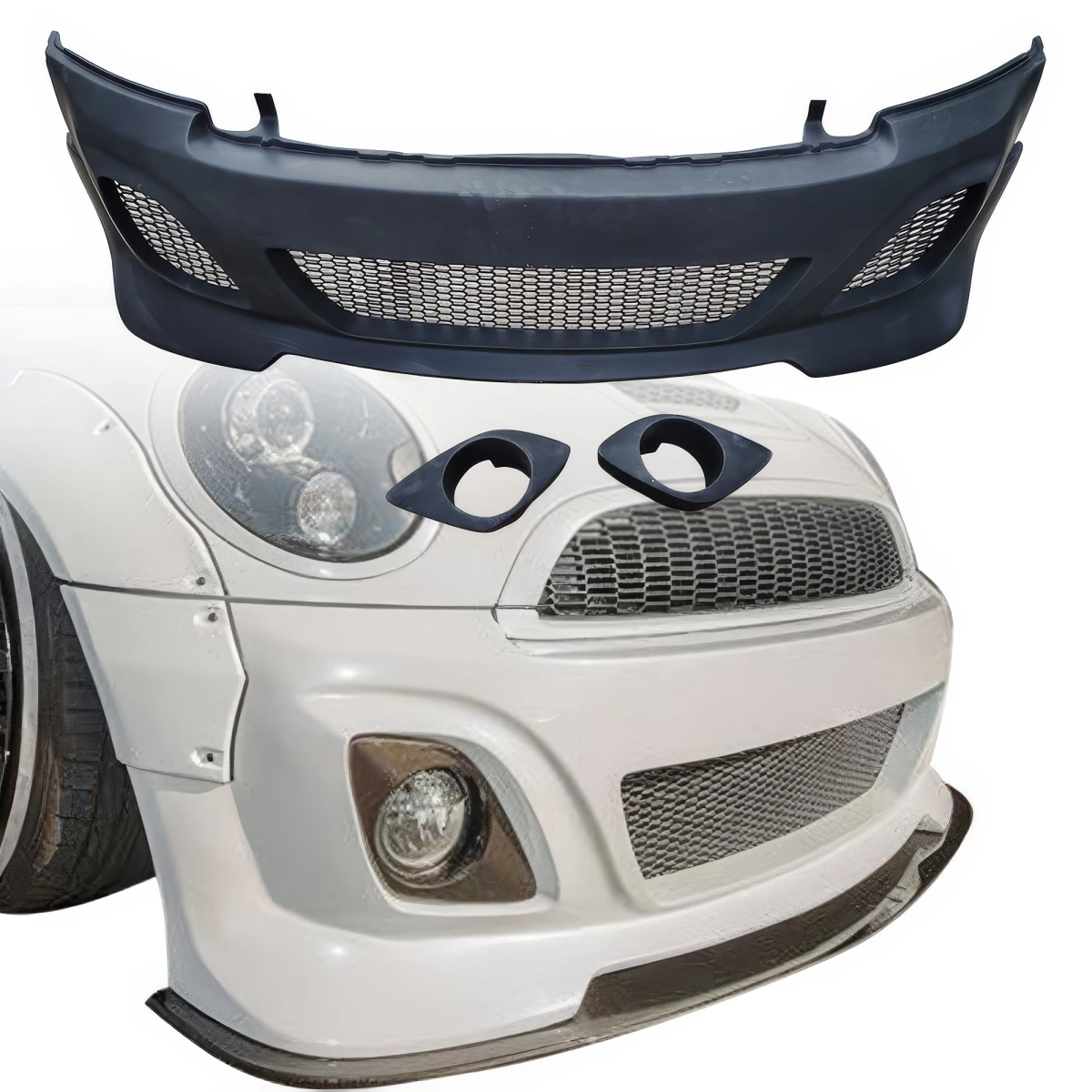 Modify your Mini Cooper 2007 with our Exterior/Complete Body Kits - 1