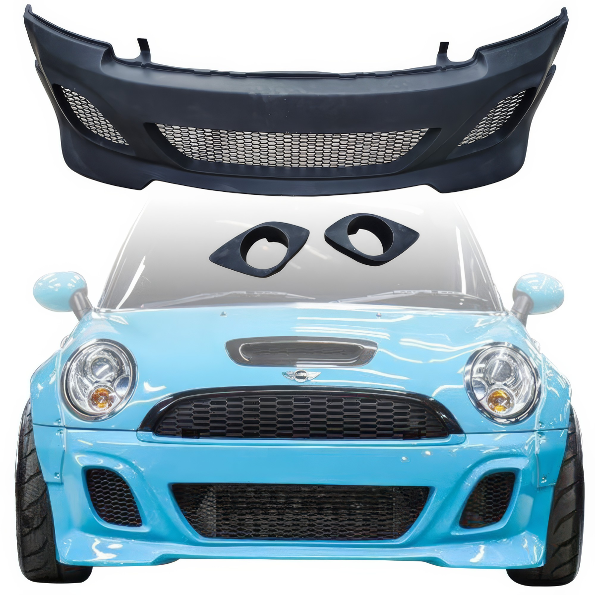 Modify your Mini Cooper 2007 with our Exterior/Complete Body Kits - 