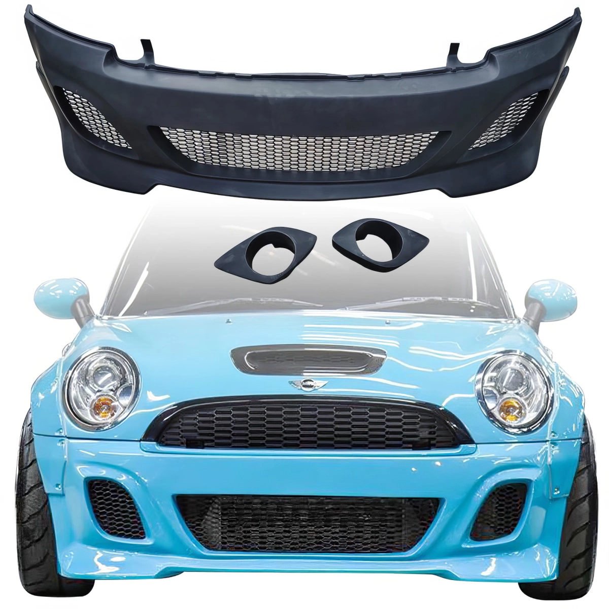 Modify your Mini Cooper 2007 with our Exterior/Complete Body Kits - 5