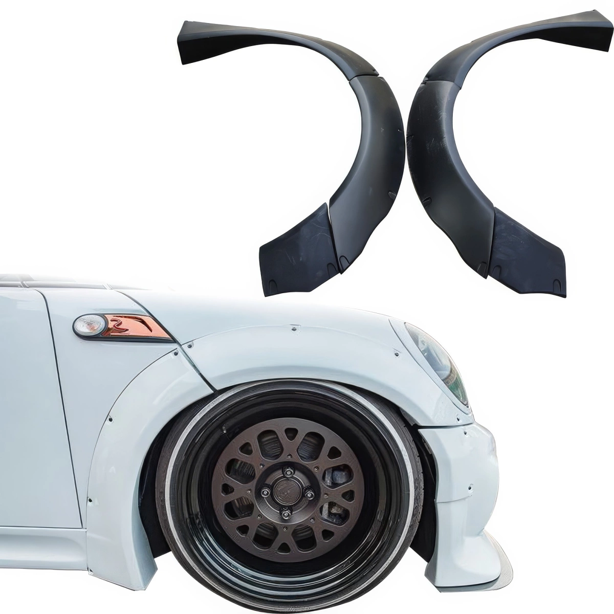 Modify your Mini Cooper 2007 with our Exterior/Complete Body Kits - 1