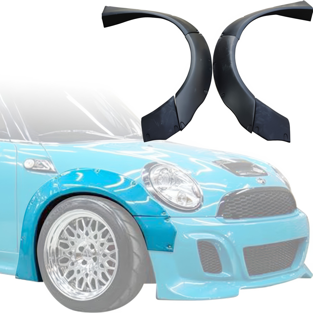 Modify your Mini Cooper 2007 with our Exterior/Complete Body Kits - 